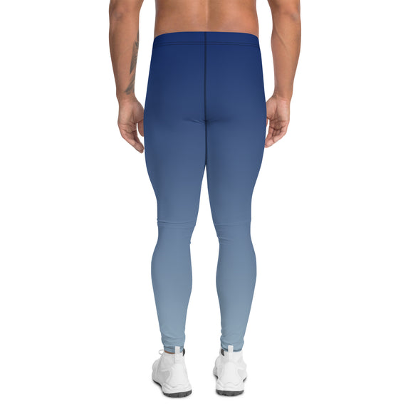 Gents' Workout Leggings - Premium Workout Leggings from Arekkusu-Store - Just $31.95! Shop now at Arekkusu-Store