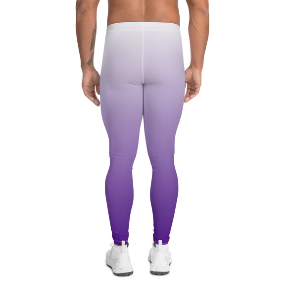 Gents' Workout Leggings - Premium Workout Leggings from Arekkusu-Store - Just $31.95! Shop now at Arekkusu-Store