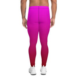 Gents' Workout Leggings - Premium Workout Leggings from Arekkusu-Store - Just $31.95! Shop now at Arekkusu-Store