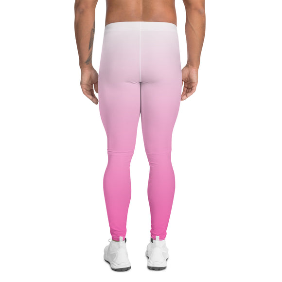 Gents' Workout Leggings - Premium Workout Leggings from Arekkusu-Store - Just $31.95! Shop now at Arekkusu-Store