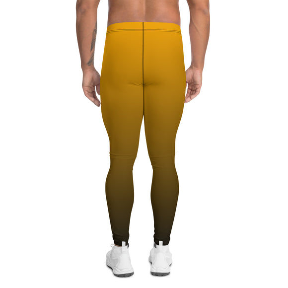 Gents' Workout Leggings - Premium Workout Leggings from Arekkusu-Store - Just $31.95! Shop now at Arekkusu-Store