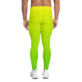 Gents' Workout Leggings - Premium Workout Leggings from Arekkusu-Store - Just $31.95! Shop now at Arekkusu-Store