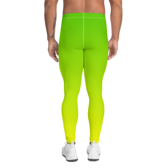 Gents' Workout Leggings - Premium Workout Leggings from Arekkusu-Store - Just $31.95! Shop now at Arekkusu-Store