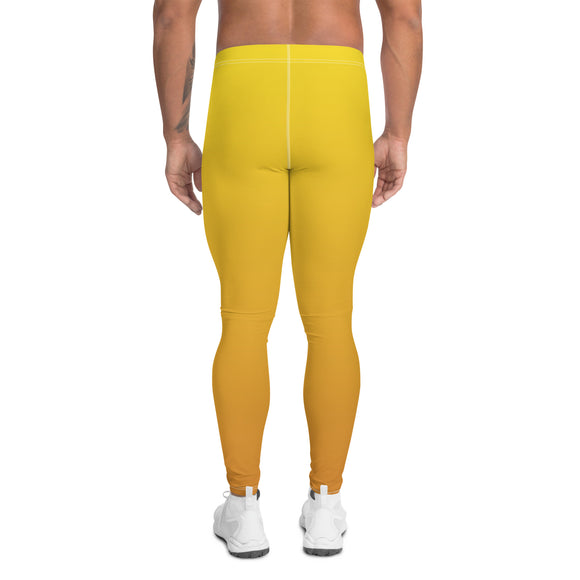 Gents' Workout Leggings - Premium Workout Leggings from Arekkusu-Store - Just $31.95! Shop now at Arekkusu-Store