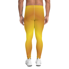 Gents' Workout Leggings - Premium Workout Leggings from Arekkusu-Store - Just $31.95! Shop now at Arekkusu-Store