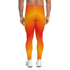 Gents' Workout Leggings - Premium Workout Leggings from Arekkusu-Store - Just $31.95! Shop now at Arekkusu-Store