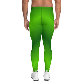 Gents' Workout Leggings - Premium Workout Leggings from Arekkusu-Store - Just $31.95! Shop now at Arekkusu-Store