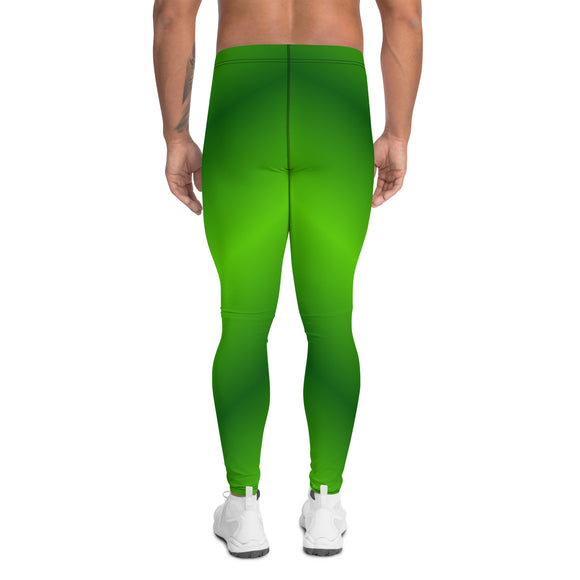 Gents' Workout Leggings - Premium Workout Leggings from Arekkusu-Store - Just $31.95! Shop now at Arekkusu-Store