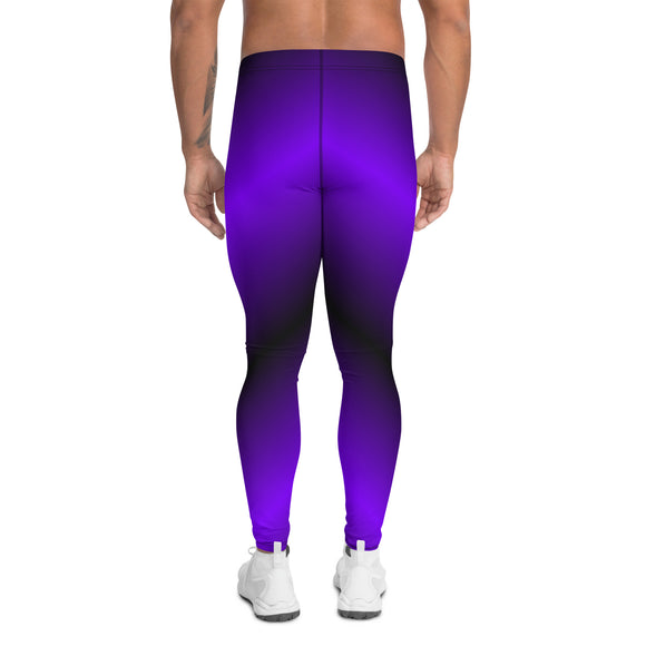 Gents' Workout Leggings - Premium Workout Leggings from Arekkusu-Store - Just $31.95! Shop now at Arekkusu-Store