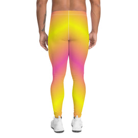 Gents' Workout Leggings - Premium Workout Leggings from Arekkusu-Store - Just $31.95! Shop now at Arekkusu-Store