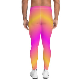 Gents' Workout Leggings - Premium Workout Leggings from Arekkusu-Store - Just $31.95! Shop now at Arekkusu-Store