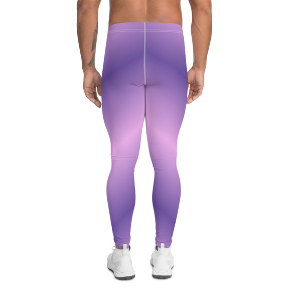 Gents' Workout Leggings - Premium Workout Leggings from Arekkusu-Store - Just $31.95! Shop now at Arekkusu-Store