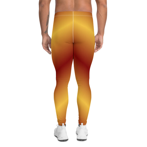 Gents' Workout Leggings - Premium Workout Leggings from Arekkusu-Store - Just $31.95! Shop now at Arekkusu-Store