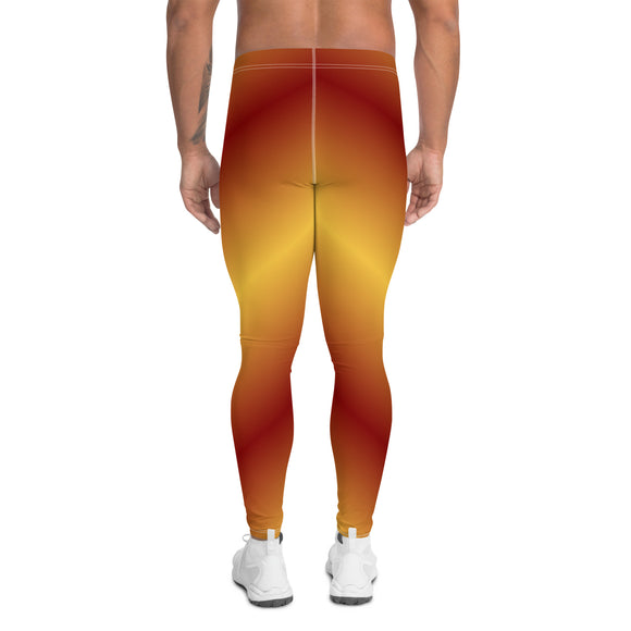 Gents' Workout Leggings - Premium Workout Leggings from Arekkusu-Store - Just $31.95! Shop now at Arekkusu-Store