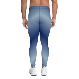 Gents' Workout Leggings - Premium Workout Leggings from Arekkusu-Store - Just $31.95! Shop now at Arekkusu-Store