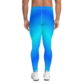 Gents' Workout Leggings - Premium Workout Leggings from Arekkusu-Store - Just $31.95! Shop now at Arekkusu-Store