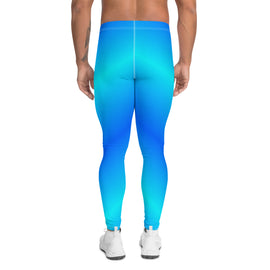 Gents' Workout Leggings - Premium Workout Leggings from Arekkusu-Store - Just $31.95! Shop now at Arekkusu-Store