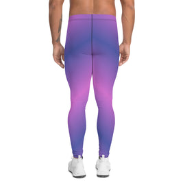 Gents' Workout Leggings - Premium Workout Leggings from Arekkusu-Store - Just $31.95! Shop now at Arekkusu-Store