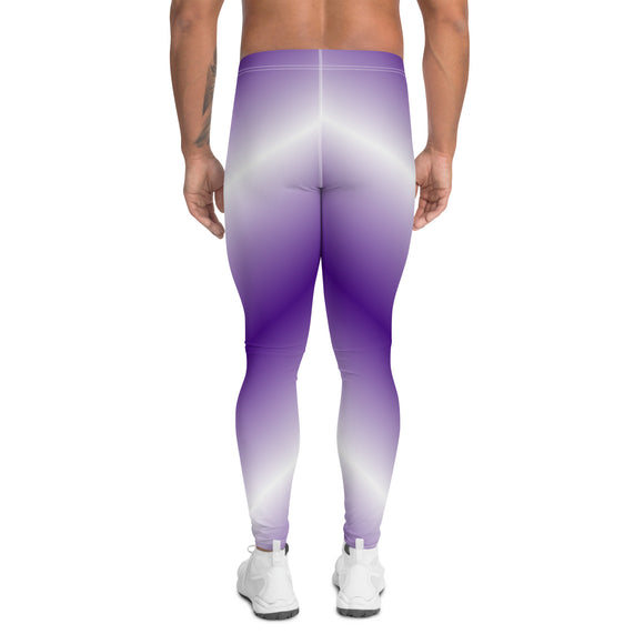 Gents' Workout Leggings - Premium Workout Leggings from Arekkusu-Store - Just $31.95! Shop now at Arekkusu-Store