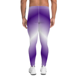 Gents' Workout Leggings - Premium Workout Leggings from Arekkusu-Store - Just $31.95! Shop now at Arekkusu-Store