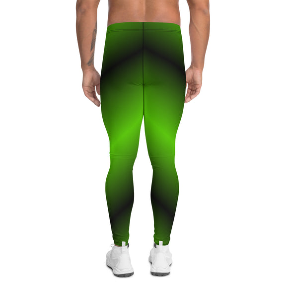 Gents' Workout Leggings - Premium Workout Leggings from Arekkusu-Store - Just $31.95! Shop now at Arekkusu-Store