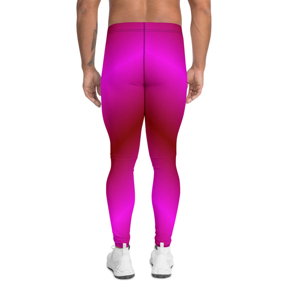 Gents' Workout Leggings - Premium Workout Leggings from Arekkusu-Store - Just $31.95! Shop now at Arekkusu-Store