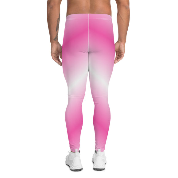 Gents' Workout Leggings - Premium Workout Leggings from Arekkusu-Store - Just $31.95! Shop now at Arekkusu-Store