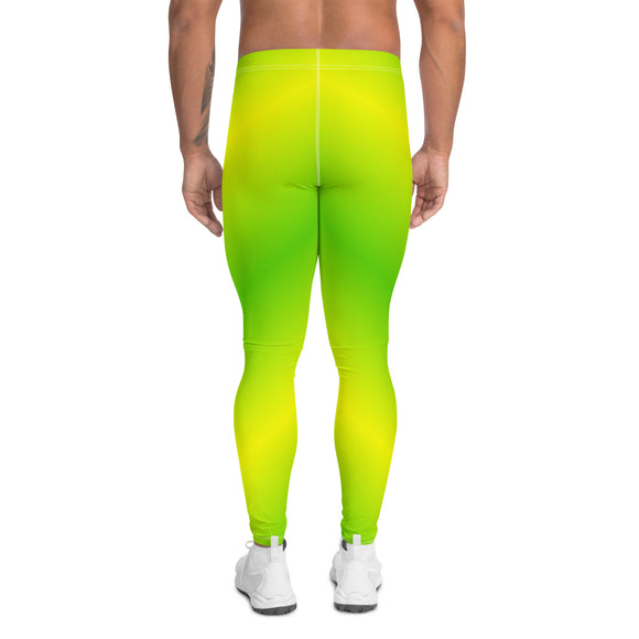 Gents' Workout Leggings - Premium Workout Leggings from Arekkusu-Store - Just $31.95! Shop now at Arekkusu-Store