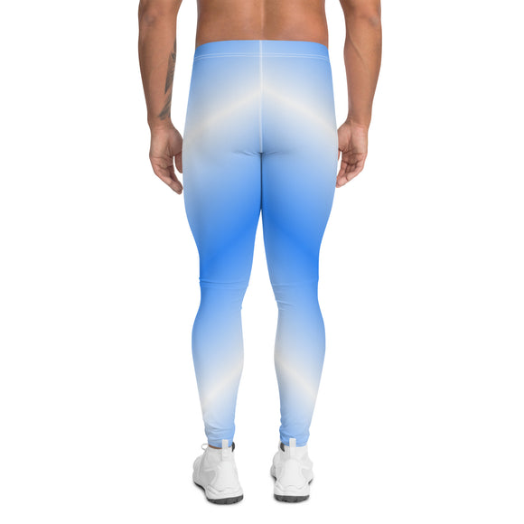 Gents' Workout Leggings - Premium Workout Leggings from Arekkusu-Store - Just $31.95! Shop now at Arekkusu-Store