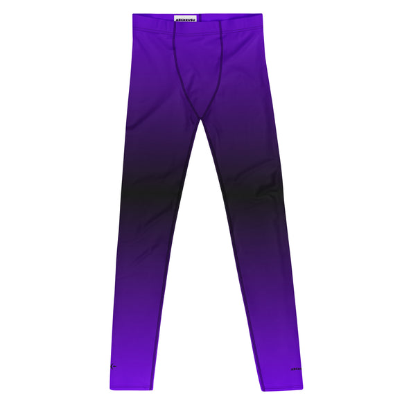 Gents' Workout Leggings - Premium Workout Leggings from Arekkusu-Store - Just $31.95! Shop now at Arekkusu-Store