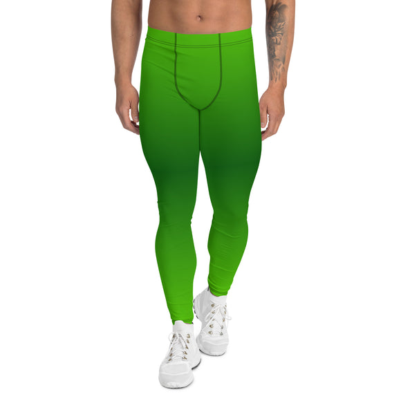 Gents' Workout Leggings - Premium Workout Leggings from Arekkusu-Store - Just $31.95! Shop now at Arekkusu-Store