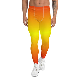 Gents' Workout Leggings - Premium Workout Leggings from Arekkusu-Store - Just $31.95! Shop now at Arekkusu-Store