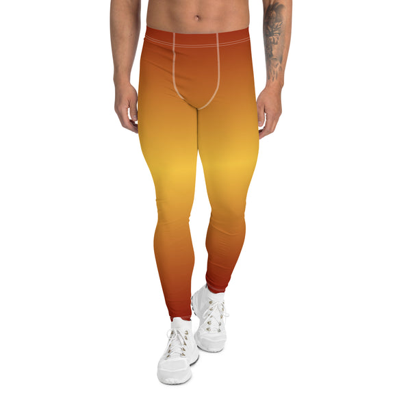 Gents' Workout Leggings - Premium Workout Leggings from Arekkusu-Store - Just $31.95! Shop now at Arekkusu-Store