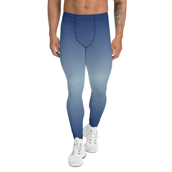 Gents' Workout Leggings - Premium Workout Leggings from Arekkusu-Store - Just $31.95! Shop now at Arekkusu-Store