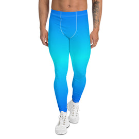 Gents' Workout Leggings - Premium Workout Leggings from Arekkusu-Store - Just $31.95! Shop now at Arekkusu-Store