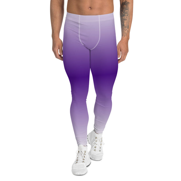 Gents' Workout Leggings - Premium Workout Leggings from Arekkusu-Store - Just $31.95! Shop now at Arekkusu-Store