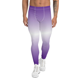 Gents' Workout Leggings - Premium Workout Leggings from Arekkusu-Store - Just $31.95! Shop now at Arekkusu-Store