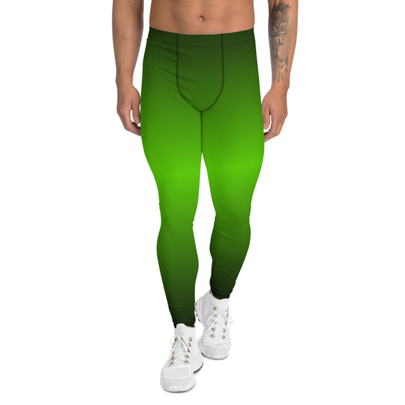 Gents' Workout Leggings - Premium Workout Leggings from Arekkusu-Store - Just $31.95! Shop now at Arekkusu-Store