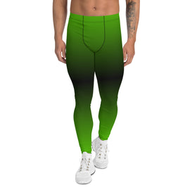 Gents' Workout Leggings - Premium Workout Leggings from Arekkusu-Store - Just $31.95! Shop now at Arekkusu-Store