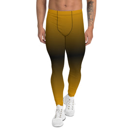 Gents' Workout Leggings - Premium Workout Leggings from Arekkusu-Store - Just $31.95! Shop now at Arekkusu-Store