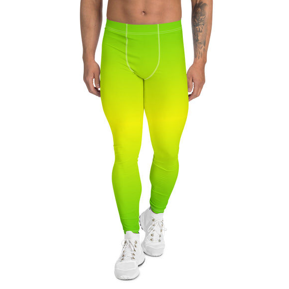 Gents' Workout Leggings - Premium Workout Leggings from Arekkusu-Store - Just $31.95! Shop now at Arekkusu-Store