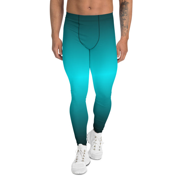 Gents' Workout Leggings - Premium Workout Leggings from Arekkusu-Store - Just $31.95! Shop now at Arekkusu-Store