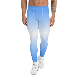 Gents' Workout Leggings - Premium Workout Leggings from Arekkusu-Store - Just $31.95! Shop now at Arekkusu-Store