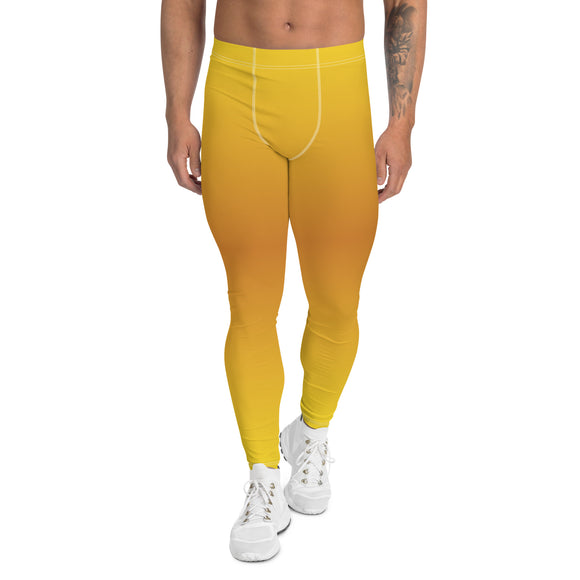 Gents' Workout Leggings - Premium Workout Leggings from Arekkusu-Store - Just $31.95! Shop now at Arekkusu-Store