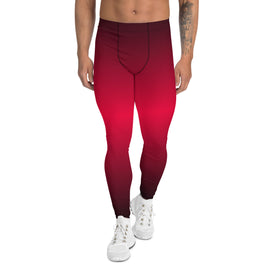 Gents' Workout Leggings - Premium Workout Leggings from Arekkusu-Store - Just $31.95! Shop now at Arekkusu-Store