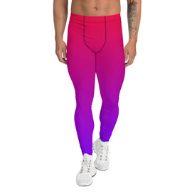 Gents' Workout Leggings - Premium Workout Leggings from Arekkusu-Store - Just $31.95! Shop now at Arekkusu-Store