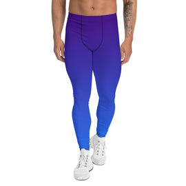 Gents' Workout Leggings - Premium Workout Leggings from Arekkusu-Store - Just $31.95! Shop now at Arekkusu-Store