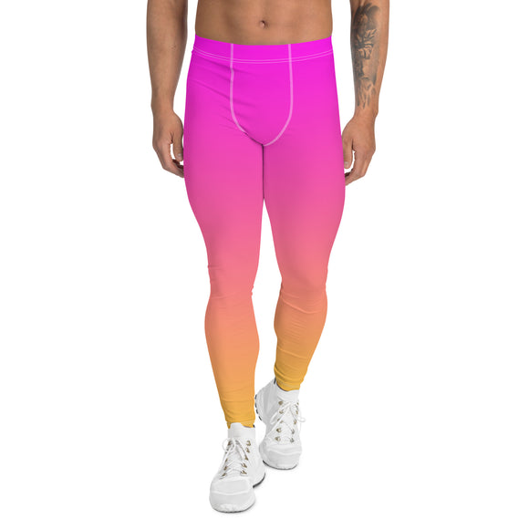 Gents' Workout Leggings - Premium Workout Leggings from Arekkusu-Store - Just $31.95! Shop now at Arekkusu-Store