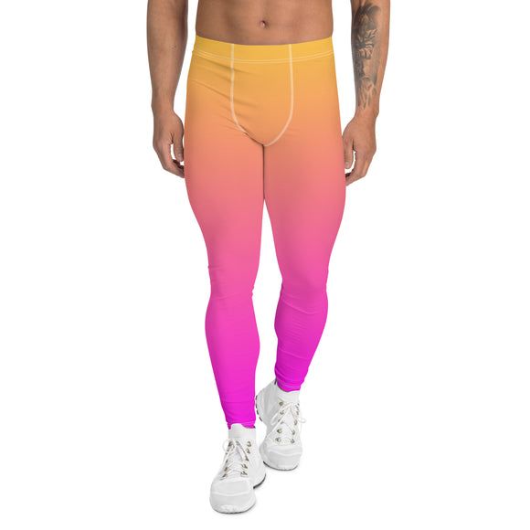 Gents' Workout Leggings - Premium Workout Leggings from Arekkusu-Store - Just $31.95! Shop now at Arekkusu-Store