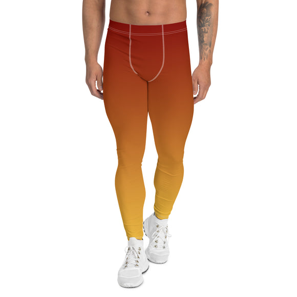 Gents' Workout Leggings - Premium Workout Leggings from Arekkusu-Store - Just $31.95! Shop now at Arekkusu-Store